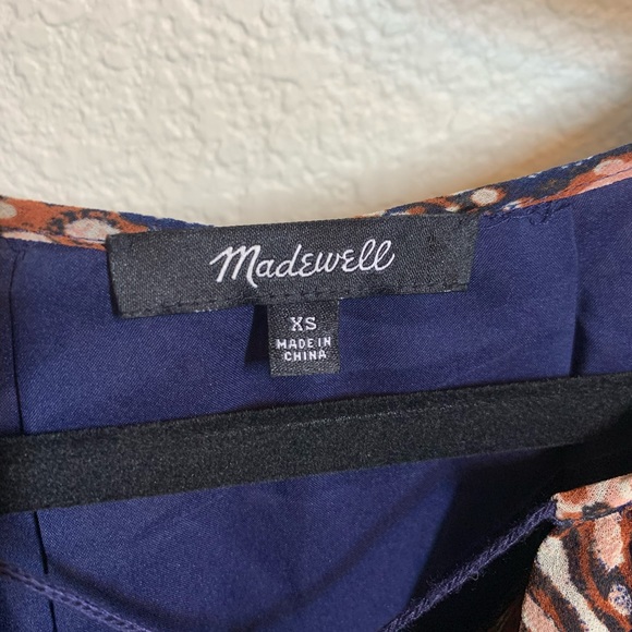 [ Madewell ] Chrysanthemum Ruffle Dress - Picture 7 of 8